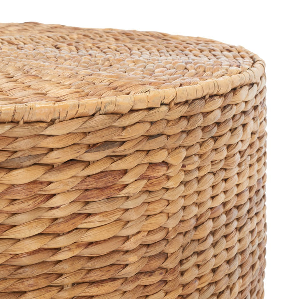 Safavieh Jesse Wicker Coffee Table - Handcrafted Natural Material Design For Chic, Modern Living Spaces SEA7035A