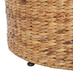 Safavieh Jesse Wicker Coffee Table - Handcrafted Natural Material Design For Chic, Modern Living Spaces SEA7035A