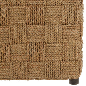Safavieh Ashban Trunk - Contemporary Seagrass Storage Chest For Stylish Living Spaces & Coastal Decor SEA7036A