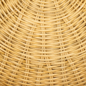 Safavieh Balford Sculptural Elephant Rattan Accent Table - Unique Organic Design For Stylish Living Spaces Natural SEA7038A