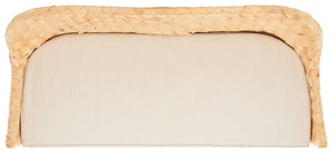 Safavieh Chorus Woven Sofa Bench - Handcrafted Rattan & Abaca Seating For Coastal, Tropical Décor Bliss SEA7041A