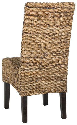 Safavieh AVITA Dining Chairs - Elevate Your Space with Artisanal Comfort and Timeless Style for Any Room Natural SEA8012A-SET2