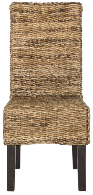 Safavieh AVITA Dining Chairs - Elevate Your Space with Artisanal Comfort and Timeless Style for Any Room Natural SEA8012A-SET2