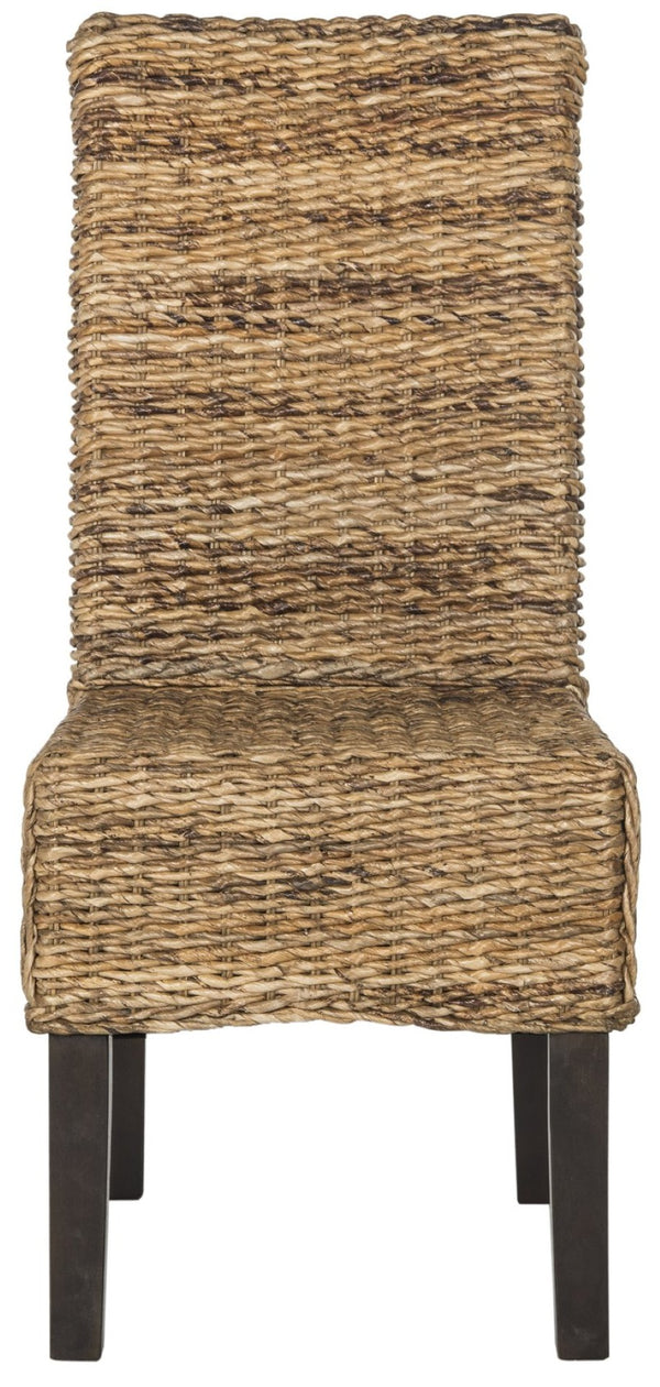 Safavieh AVITA Dining Chairs - Elevate Your Space with Artisanal Comfort and Timeless Style for Any Room Natural SEA8012A-SET2