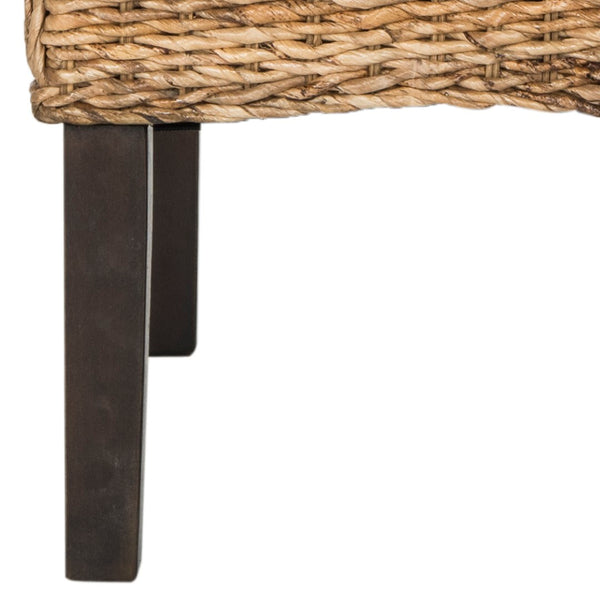 Safavieh AVITA Dining Chairs - Elevate Your Space with Artisanal Comfort and Timeless Style for Any Room Natural SEA8012A-SET2