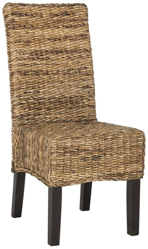 Safavieh AVITA Dining Chairs - Elevate Your Space with Artisanal Comfort and Timeless Style for Any Room Natural SEA8012A-SET2