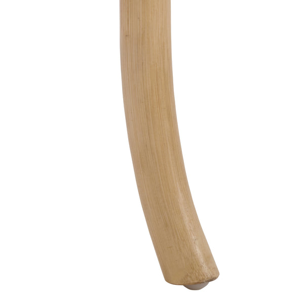 Safavieh Haru Rattan Dining Chair - Natural & Cream - Elegant Comfort For Your Dining Space Décor Natural ,Cream Rattan ,Fabric ,Foam Sea8039a-set2