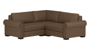 Nativa Interiors Sylviane Deep Plush Modular Sectional Mini Khaki  Sec-sylv-dp-ar3-3pc-jbs-khaki
