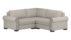Nativa Interiors Sylviane Deep Plush Modular Sectional Mini Natural  Sec-sylv-dp-ar3-3pc-jbs-natural