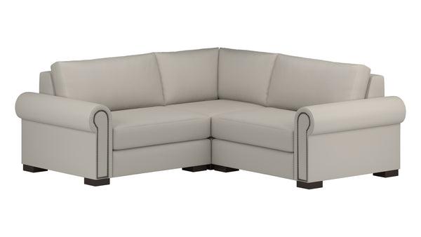 Nativa Interiors Sylviane Deep Plush Modular Sectional Mini Natural  Sec-sylv-dp-ar3-3pc-jbs-natural