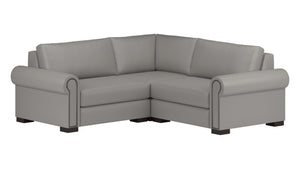 Nativa Interiors Sylviane Deep Plush Modular Sectional Mini Off White  Sec-sylv-dp-ar3-3pc-jbs-white