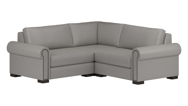 Nativa Interiors Sylviane Deep Plush Modular Sectional Mini Off White  Sec-sylv-dp-ar3-3pc-jbs-white