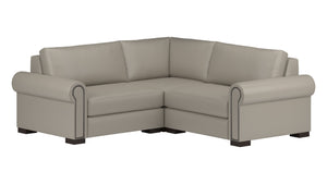 Nativa Interiors Sylviane Deep Plush Modular Sectional Mini Cream  Sec-sylv-dp-ar3-3pc-vin-cream