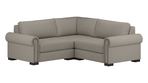 Nativa Interiors Sylviane Deep Plush Modular Sectional Mini Sand  Sec-sylv-dp-ar3-3pc-vw-sand