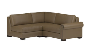 Nativa Interiors Sylviane Deep Plush Modular Sectional Mini Tan  Sec-sylv-dp-ar4-3pc-jbs-tan