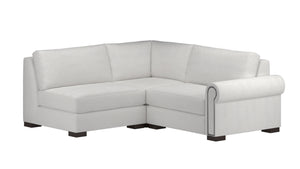 Nativa Interiors Sylviane Deep Plush Modular Sectional Mini Classic Ivory  Sec-sylv-dp-ar4-3pc-mjd-ivory