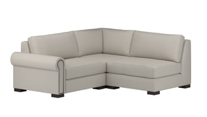 Nativa Interiors Sylviane Deep Plush Modular Sectional Mini Natural  Sec-sylv-dp-ar5-3pc-jbs-natural