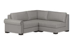 Nativa Interiors Sylviane Deep Plush Modular Sectional Mini Off White  Sec-sylv-dp-ar5-3pc-jbs-white