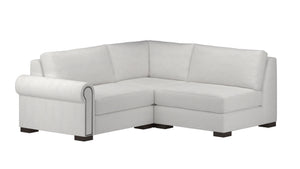 Nativa Interiors Sylviane Deep Plush Modular Sectional Mini Classic Ivory  Sec-sylv-dp-ar5-3pc-mjd-ivory