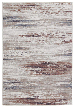 Jaipur Living Vibe by Jaipur Living Seismic Abstract Polyester Runner Rug for Hallway Entryway 10' x 14' RUG150300