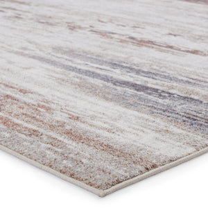 Jaipur Living Vibe by Jaipur Living Seismic Abstract Polyester Runner Rug for Hallway Entryway 3' x 8' RUG150297