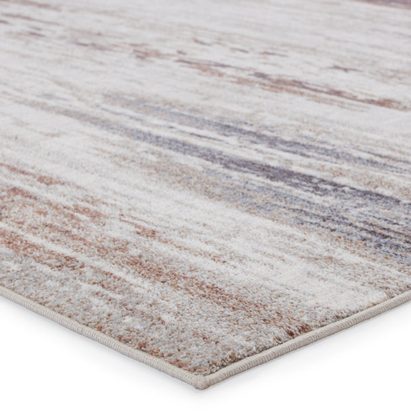 Jaipur Living Vibe by Jaipur Living Seismic Abstract Polyester Runner Rug for Hallway Entryway 3' x 8' RUG150297