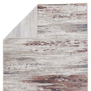 Jaipur Living Vibe by Jaipur Living Seismic Abstract Polyester Runner Rug for Hallway Entryway 3' x 8' RUG150297