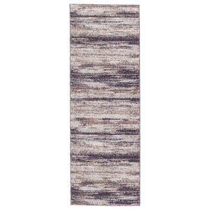 Jaipur Living Vibe by Jaipur Living Favre Abstract Polyester Area Rug for Modern Spaces 3' x 8' RUG150302