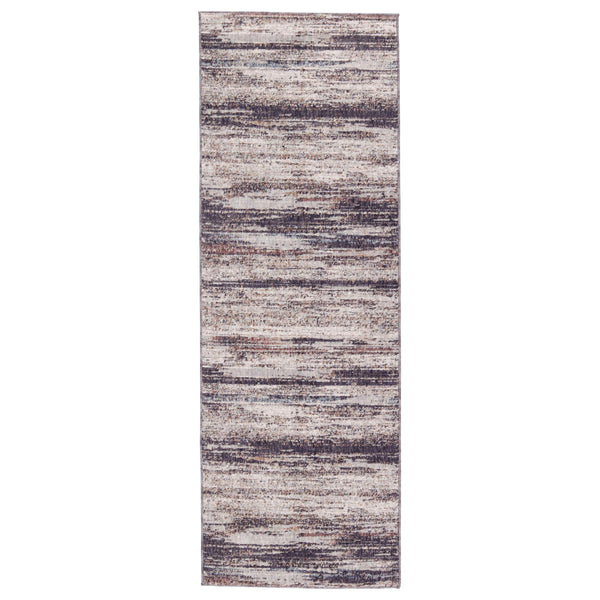 Jaipur Living Vibe by Jaipur Living Favre Abstract Polyester Area Rug for Modern Spaces 3' x 8' RUG150302