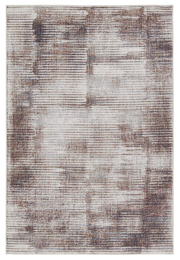 Jaipur Living Vibe by Jaipur Living Sixton Abstract Polyester Area Rug for Dining Rooms 8'X10' RUG150311