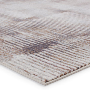 Jaipur Living Vibe by Jaipur Living Sixton Abstract Polyester Area Rug for Dining Rooms 8'X10' RUG150311