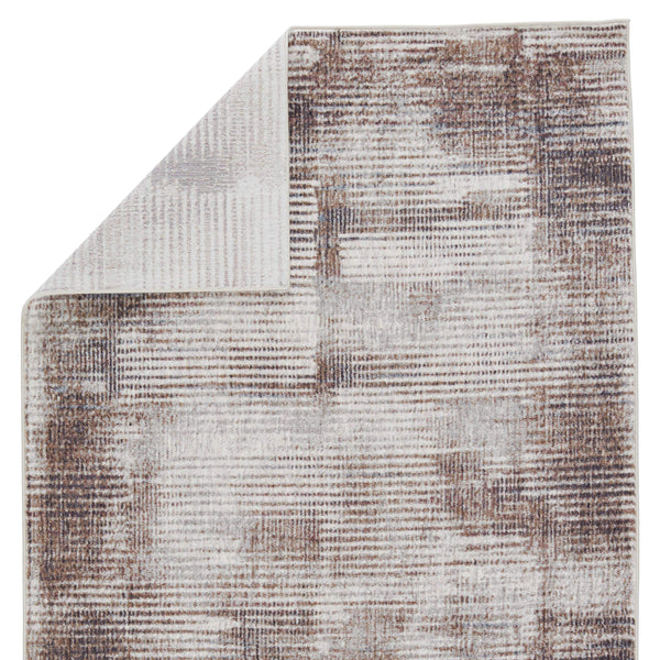 Jaipur Living Vibe by Jaipur Living Sixton Abstract Polyester Area Rug for Dining Rooms 8'X10' RUG150311