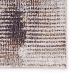 Jaipur Living Vibe by Jaipur Living Sixton Abstract Polyester Area Rug for Dining Rooms 8'X10' RUG150311