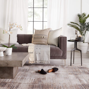 Jaipur Living Vibe by Jaipur Living Sixton Abstract Polyester Area Rug for Dining Rooms 8'X10' RUG150311