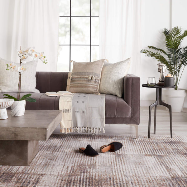 Jaipur Living Vibe by Jaipur Living Sixton Abstract Polyester Area Rug for Dining Rooms 8'X10' RUG150311
