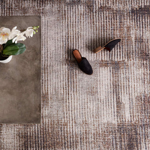 Jaipur Living Vibe by Jaipur Living Sixton Abstract Polyester Area Rug for Dining Rooms 8'X10' RUG150311