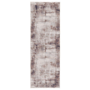 Jaipur Living Vibe by Jaipur Living Sixton Abstract Polyester Area Rug for Dining Rooms 3'X8' RUG150312