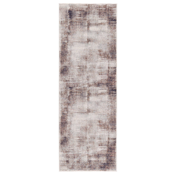 Jaipur Living Vibe by Jaipur Living Sixton Abstract Polyester Area Rug for Dining Rooms 3'X8' RUG150312