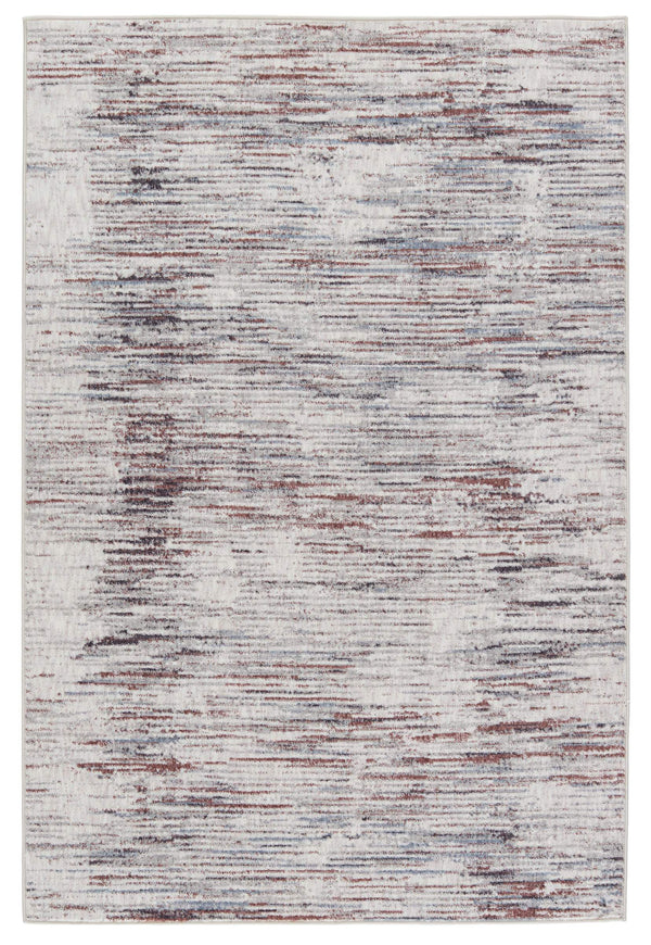 Jaipur Living Vibe by Jaipur Living Wystan Power Loomed Polyester Abstract Area Rug for Rooms 5' x 8' RUG150318