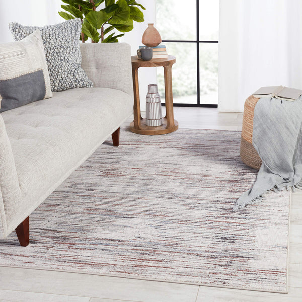 Jaipur Living Vibe by Jaipur Living Wystan Power Loomed Polyester Abstract Area Rug for Rooms 5' x 8' RUG150318