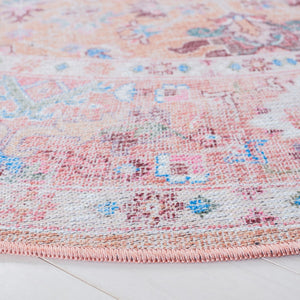 Safavieh Serapi 515 Power Loomed Transitional Rug Beige / Pink 3'-3" x 5'