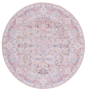 Safavieh Serapi 515 Power Loomed Transitional Rug Beige / Pink 3'-3" x 5'