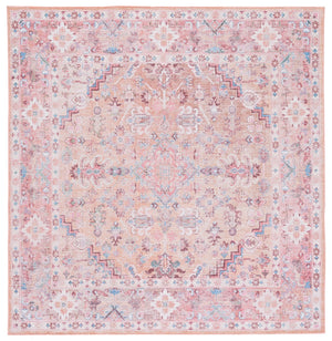 Safavieh Serapi 515 Power Loomed Transitional Rug Beige / Pink 6'-7" x 9'