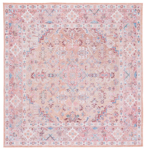 Safavieh Serapi 515 Power Loomed Transitional Rug Beige / Pink 3'-3" x 5'