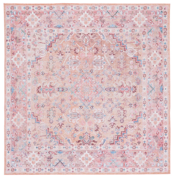 Safavieh Serapi 515 Power Loomed Transitional Rug Beige / Pink 3'-3" x 5'