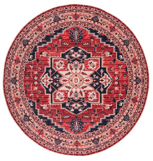 Safavieh Serapi 557 Power Loomed Transitional Rug Red / Beige 3'-3" x 5'