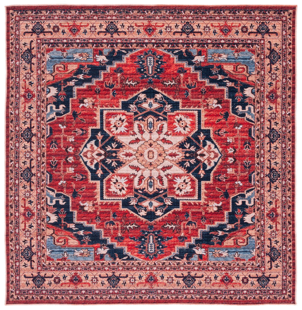 Safavieh Serapi 557 Power Loomed Transitional Rug Red / Beige 3'-3" x 5'