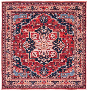 Safavieh Serapi 557 Power Loomed Transitional Rug Red / Beige 6'-7" x 9'