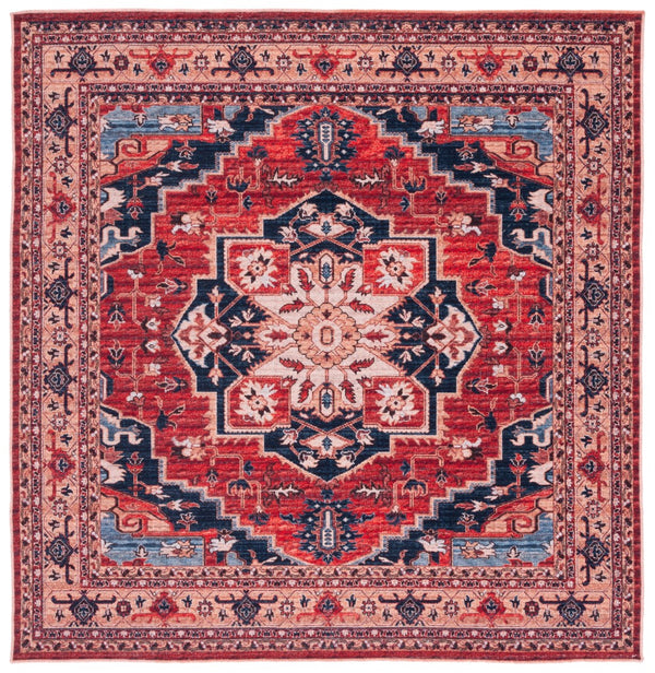 Safavieh Serapi 557 Power Loomed Transitional Rug Red / Beige 6'-7" x 9'