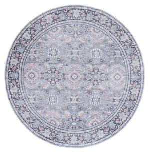 Safavieh Serapi 584 Power Loomed Transitional Rug Grey / Pink 3'-3" x 5'